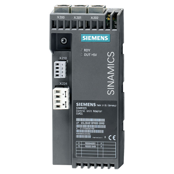 6SL3040-0PA00-0AA1 New Siemens CUA31 Control Unit Adapter